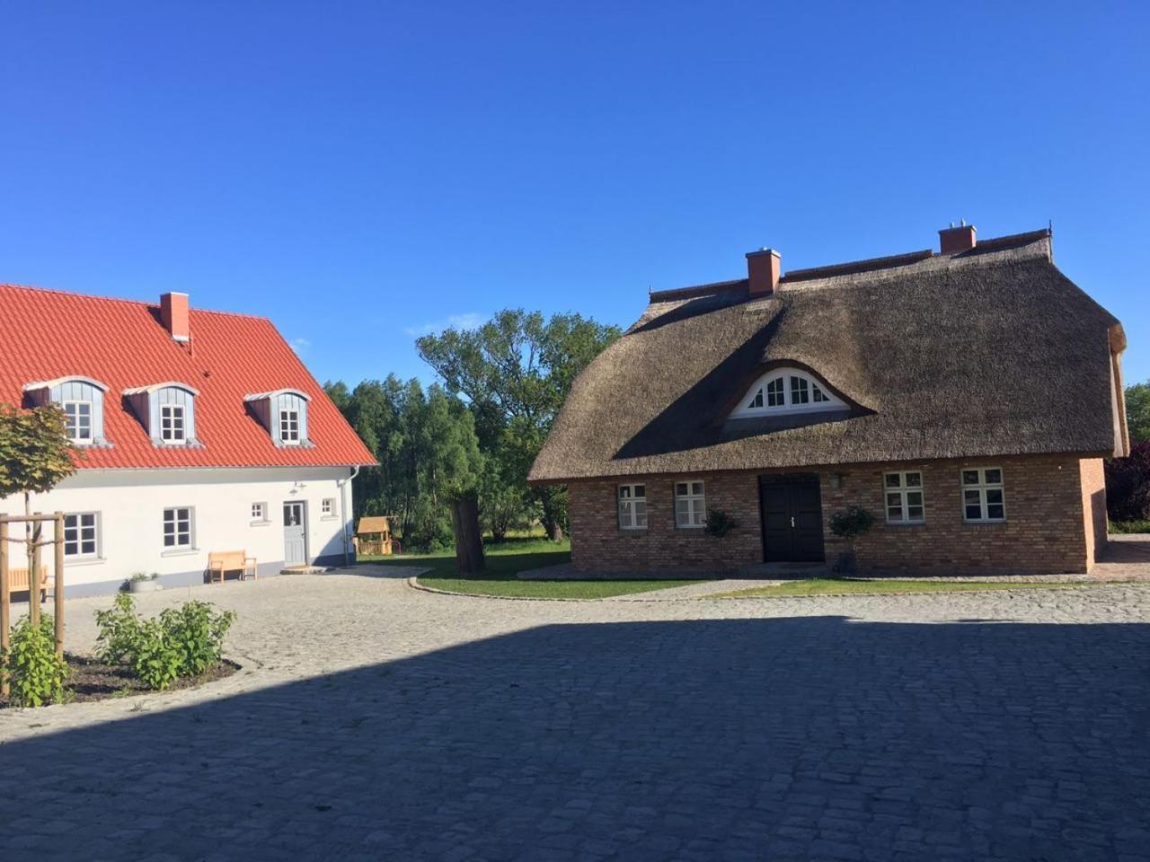 Hof Vilmnitz Haus A Villa Putbus Bagian luar foto