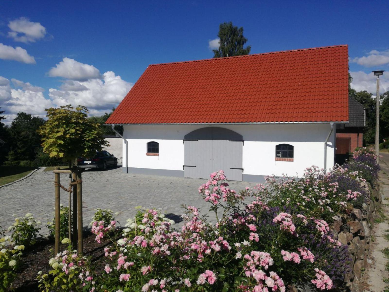 Hof Vilmnitz Haus A Villa Putbus Bagian luar foto