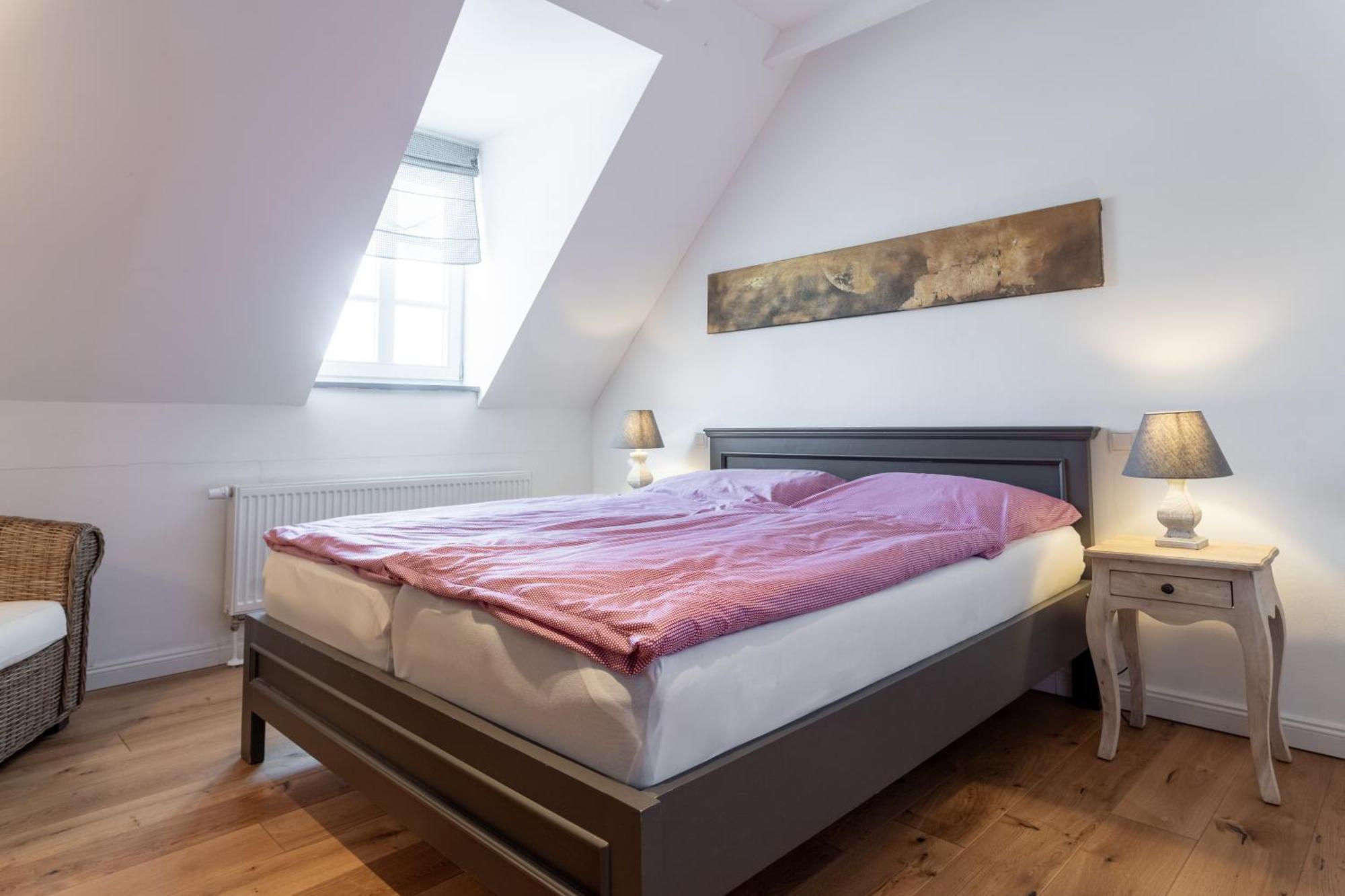 Hof Vilmnitz Haus A Villa Putbus Bagian luar foto