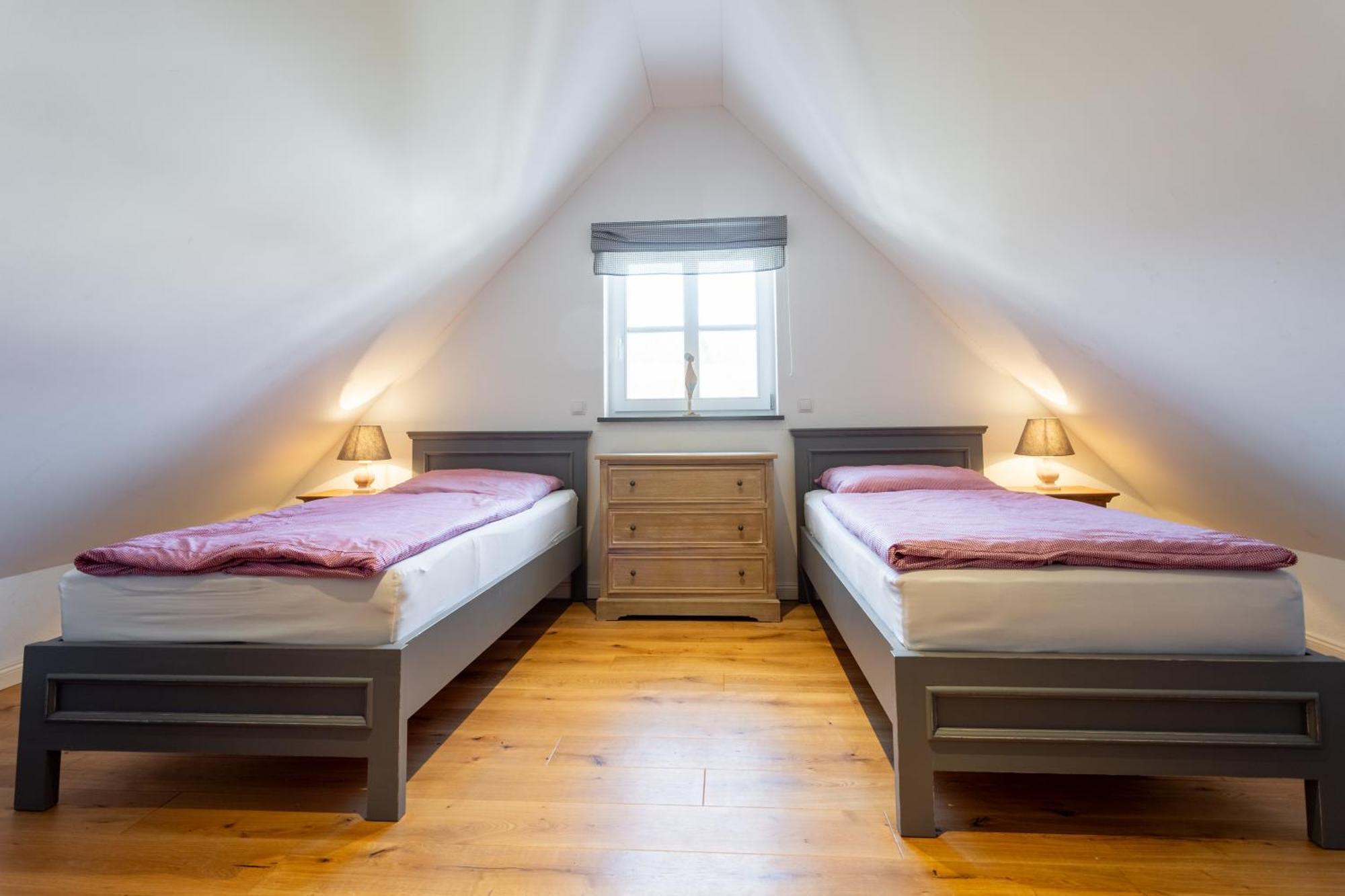 Hof Vilmnitz Haus A Villa Putbus Bagian luar foto