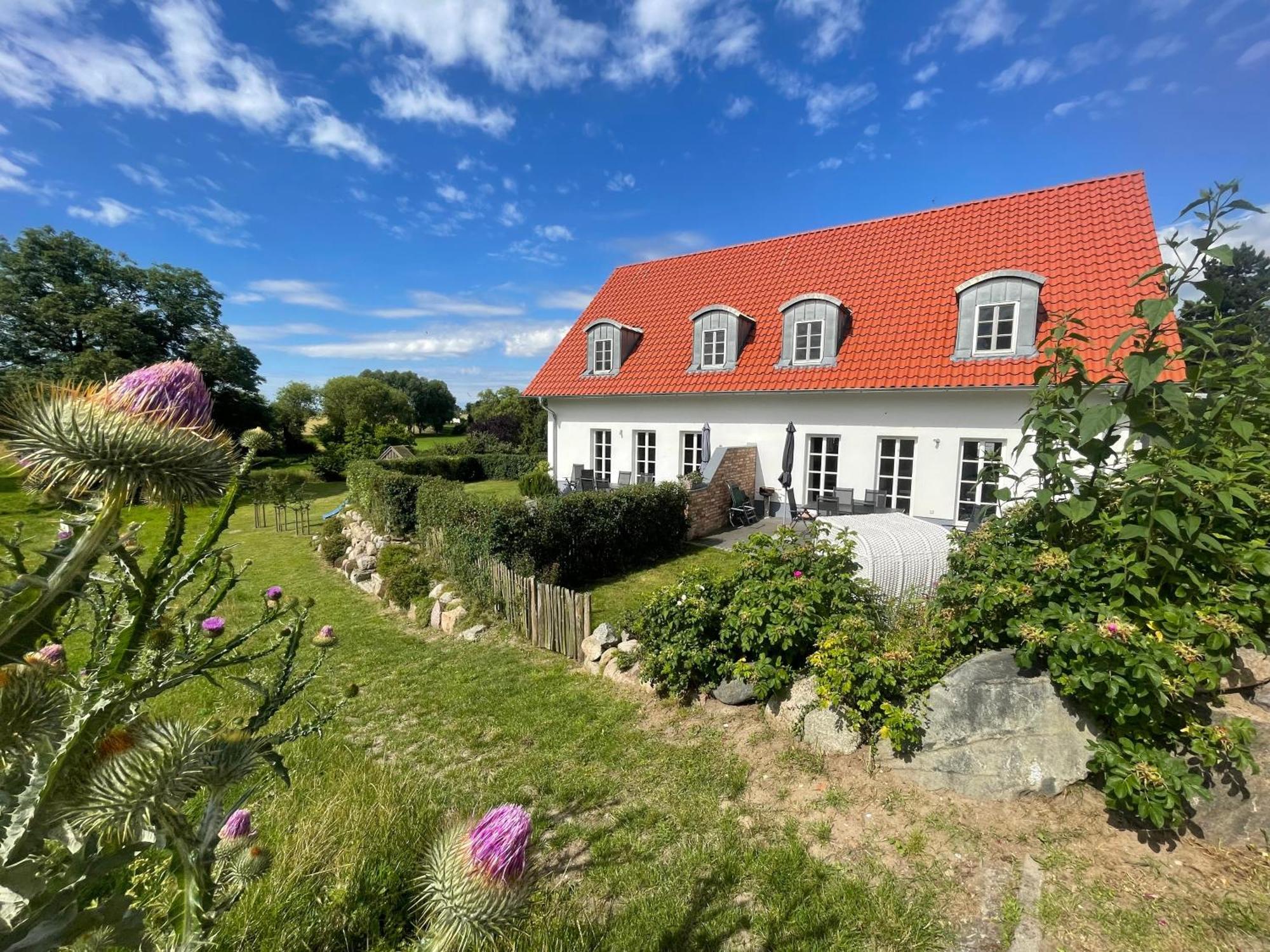 Hof Vilmnitz Haus A Villa Putbus Bagian luar foto