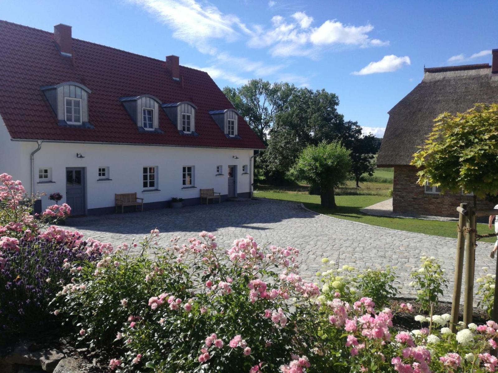 Hof Vilmnitz Haus A Villa Putbus Bagian luar foto