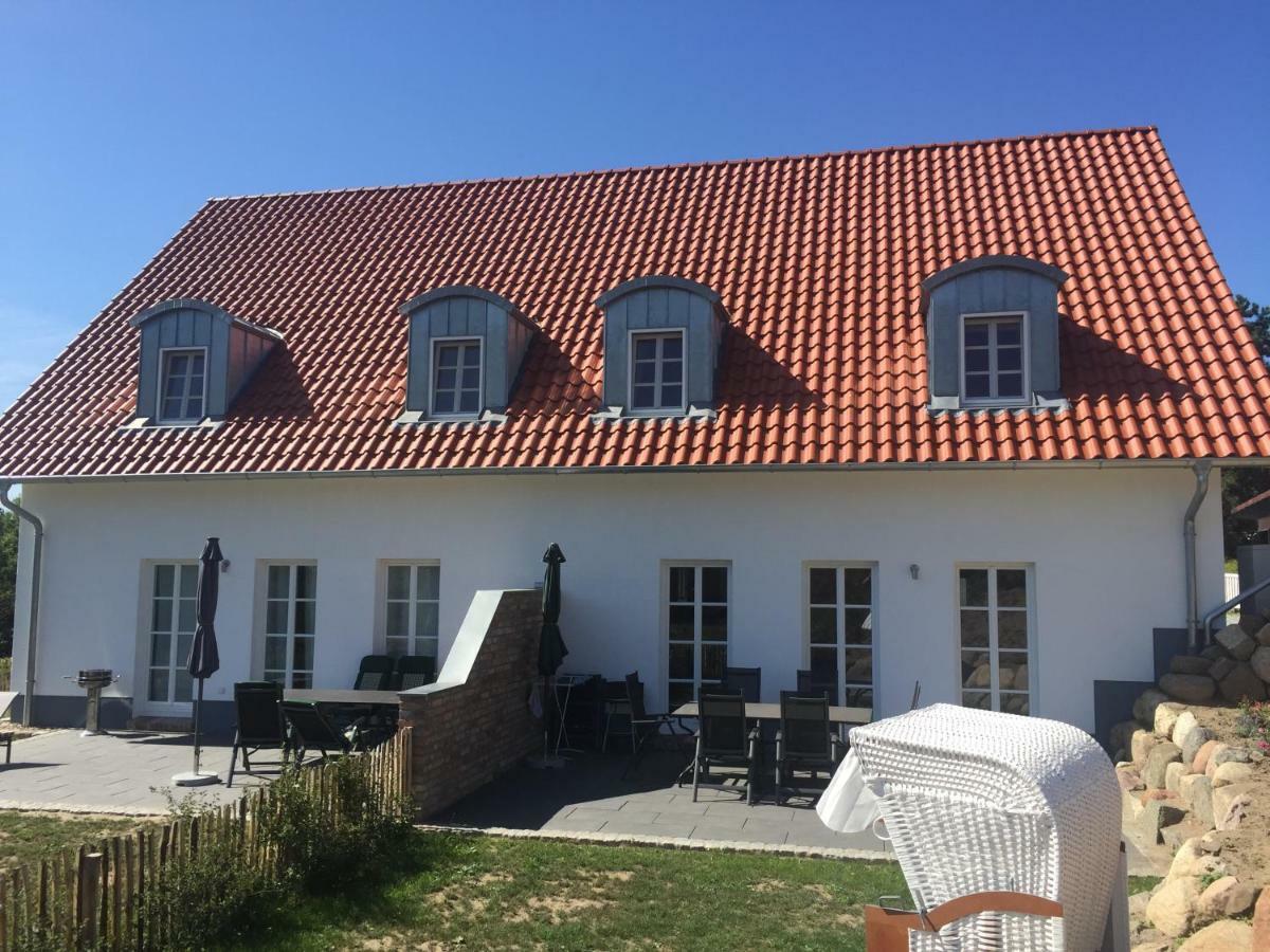Hof Vilmnitz Haus A Villa Putbus Bagian luar foto