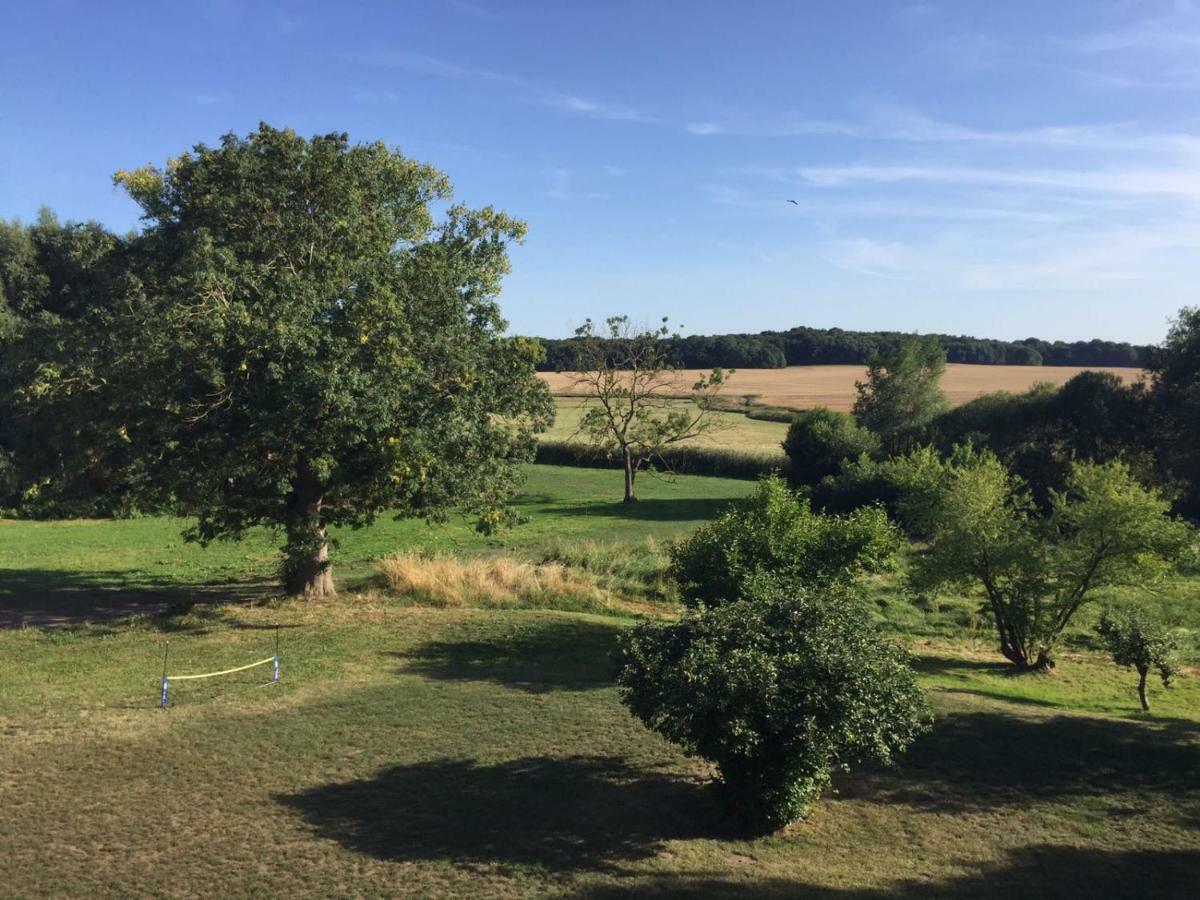 Hof Vilmnitz Haus A Villa Putbus Bagian luar foto