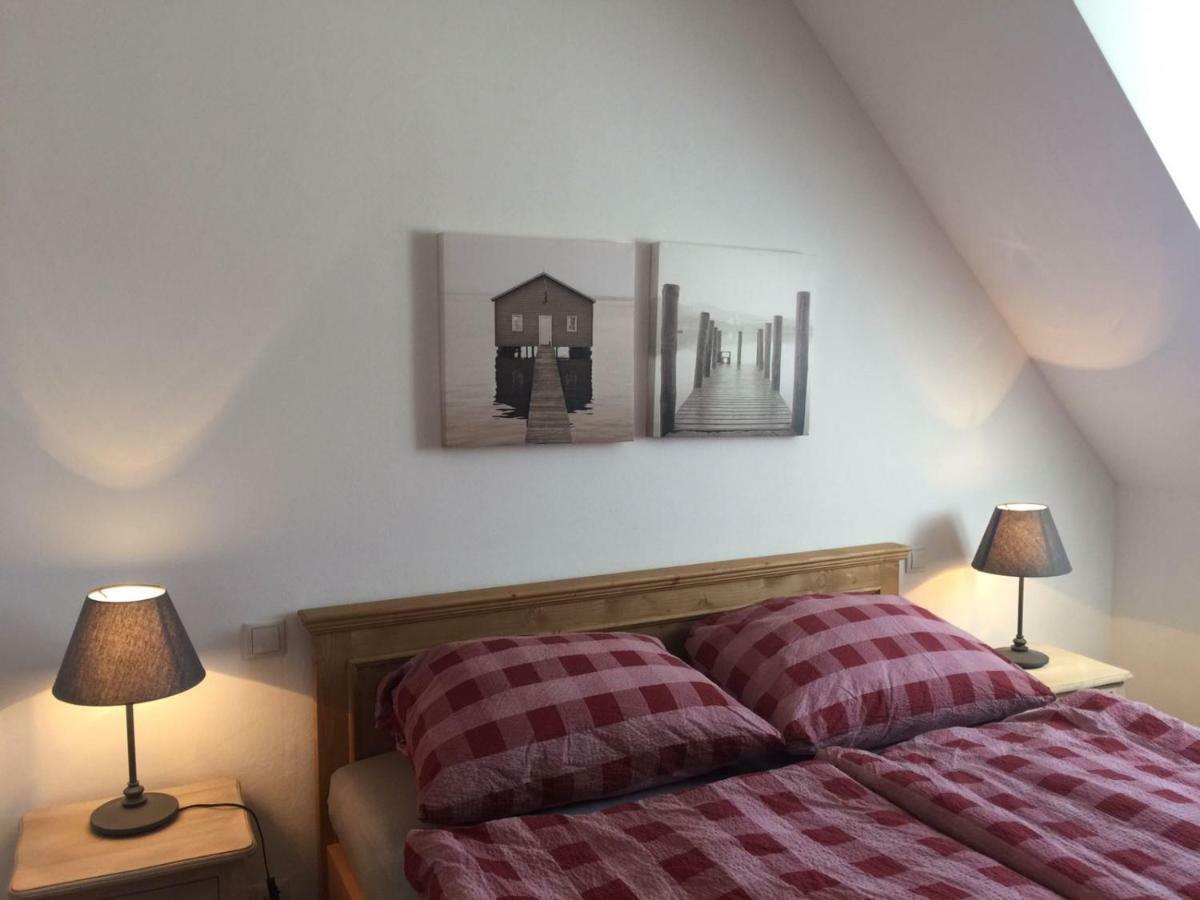 Hof Vilmnitz Haus A Villa Putbus Bagian luar foto