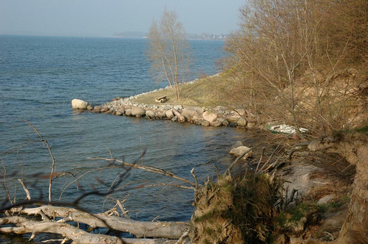 Hof Vilmnitz Haus A Villa Putbus Bagian luar foto